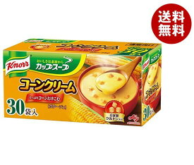 味の素 クノール カップスープ コーンクリーム (18.6g×30袋)×1箱入×(2ケース)｜ 送料無料 コーン コーンクリーム スープ