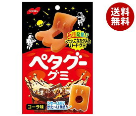 ノーベル製菓 ペタグーグミ コーラ 50g×6袋入×(2ケース)｜ 送料無料 お菓子 袋 グミ