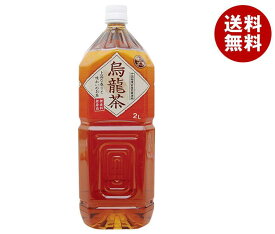 富永貿易 神戸茶房 烏龍茶 2Lペットボトル×6本入｜ 送料無料 ウーロン茶 2l お茶 清涼飲料水 神戸 茶房