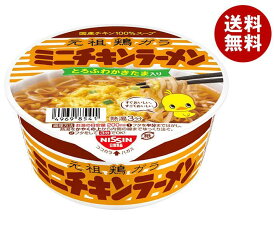 日清食品 チキンラーメン どんぶりミニ 38g×24(12×2)個入｜ 送料無料 インスタント麺 ラーメン 即席