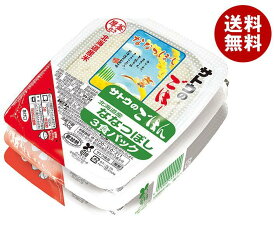 サトウ食品 サトウのごはん 北海道産ななつぼし 3食セット (200g×3食)×12個入｜ 送料無料 レトルト サトウの ご飯 米 ななつぼし