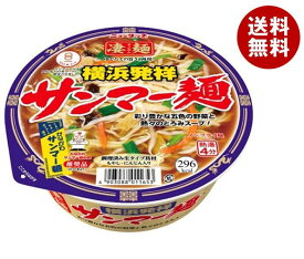 ヤマダイ ニュータッチ 凄麺 横浜発祥サンマー麺 113g×12個入｜ 送料無料 インスタント食品 ラーメン カップ麺 即席めん