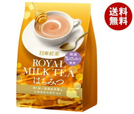 三井農林 日東紅茶 ロイヤルミルクティーはちみつ (13.5g×8本)×24(6×4)袋入｜ 送料無料 はちみつ ミルクティー 蜂蜜