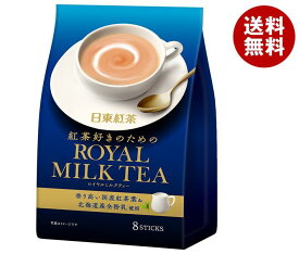 三井農林 日東紅茶 ロイヤルミルクティー (14g×8本)×24(6×4)袋入｜ 送料無料 スティック インスタント 粉末