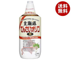 加藤美蜂園 北海道てんさいオリゴ(黒) 960g×8本入×(2ケース)｜ 送料無料 嗜好品 シロップ 甘味料 ラフィノース オリゴ糖分