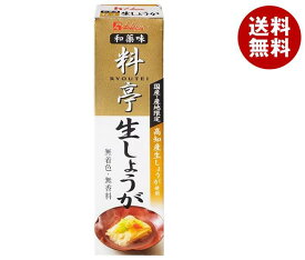 ハウス食品 料亭生しょうが 31g×10本入｜ 送料無料 調味料 ショウガ 生姜