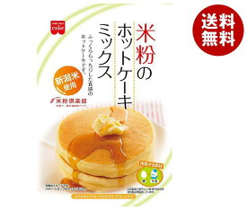 共立食品 米粉のホットケーキミックス 200g×6袋入×(2ケース)｜ 送料無料 菓子材料 製菓材料 ホットケーキ おやつ