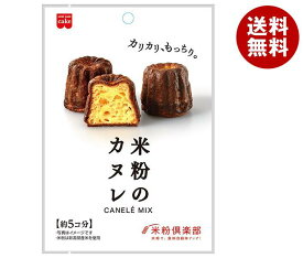 共立食品 米粉のカヌレミックス 120g×6袋入｜ 送料無料 菓子材料 製菓材料 洋菓子 おやつ