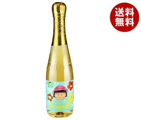 木村飲料 ちびまる子ちゃんシャンメリー ホワイト 360ml瓶×12本入｜ 送料無料 炭酸飲料 シャンメリー