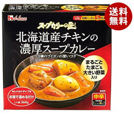 ハウス食品 スープカリーの匠 北海道産チキンの濃厚 スープカレー 360g×4個入×(2ケース)｜ 送料無料 レトルト スープカレー カリー チキン 鶏