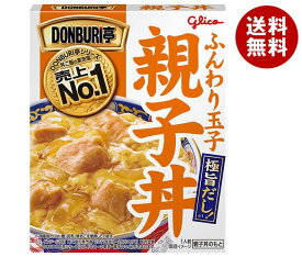 江崎グリコ DONBURI亭 親子丼 210g×10個入｜ 送料無料 丼 レトルト パウチ 親子丼