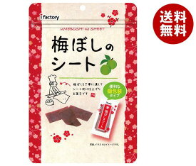 稲葉ピーナツ アイファクトリー 梅ぼしのシート 35g×6袋入×(2ケース)｜ 送料無料 梅 うめ 梅干し 梅干 お菓子 菓子 おかし