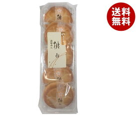 山崎製パン 桃山 5個入×5袋入｜ 送料無料 和菓子 菓子 饅頭 まんじゅう