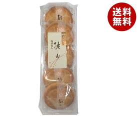 山崎製パン 桃山 5個入×5袋入×(2ケース)｜ 送料無料 和菓子 菓子 饅頭 まんじゅう