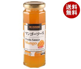 和歌山産業 マンゴーソース 160g×12本入｜ 送料無料 調味料 フルーツ ソース 果物 マンゴー