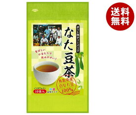 天保堂 鳥取産 白なた豆茶 25g(2.5g×10）×6袋入×(2ケース)｜ 送料無料 なた豆茶 インスタント お茶 嗜好品 健康茶 ティーバッグ