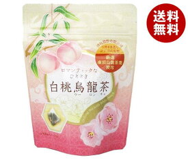 天保堂 白桃烏龍茶 20g(2.5g×8）×6個入×(2ケース)｜ 送料無料 白桃 ウーロン茶 烏龍茶 インスタント お茶 健康茶 ティーバッグ