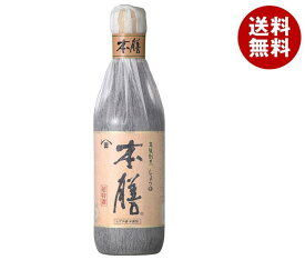 キッコーマン ヒゲタ 本膳 360ml瓶×6本入｜ 送料無料 調味料 瓶 醤油 しょうゆ