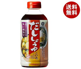 キッコーマン だししょうゆ こい色しょうゆ仕立て 500mlペットボトル×12本入｜ 送料無料 醤油 しょうゆ だし醤油 調味料