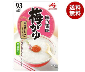 味の素 味の素KKおかゆ 梅がゆ 250gパウチ×27(9×3)袋入｜ 送料無料 一般食品 レトルト食品 お粥