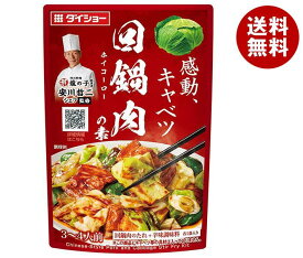 ダイショー 本格中華シェフ 安川哲二監修 回鍋肉の素 87g×40袋入｜ 送料無料 一般食品 調味料 たれ 料理の素