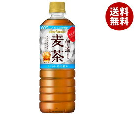 ポッカサッポロ 伊達麦茶 600mlペットボトル×24本入｜ 送料無料 麦茶 ビタミン お茶 六条麦茶 ブレンド