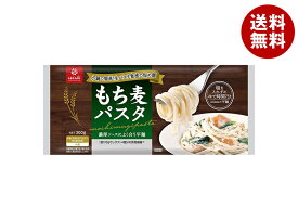 [ポイント5倍！3/11(水)1時59分まで全品対象エントリー&購入]はくばく もち麦パスタ 平麺タイプ 300g×10袋入｜ 送料無料 袋麺 乾燥麺 一般食品 パスタ もち麦