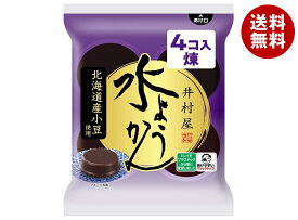 井村屋 袋入 水ようかん 62g×4×10袋入×(2ケース)｜ 送料無料 水ようかん 袋 和菓子 お菓子