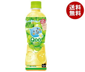 コカコーラ ミニッツメイド Qoo 白ぶどう 425mlペットボトル×24本入×(2ケース)｜ 送料無料 ミニッツメイド 白ぶどう ぶどう グレープ 葡萄