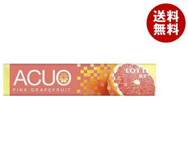 ロッテ ACUO(アクオ) ピンクグレープフルーツ 14粒×20個入｜ 送料無料 お菓子 ガム アクオ ACUO グレープフルーツ LOTTE