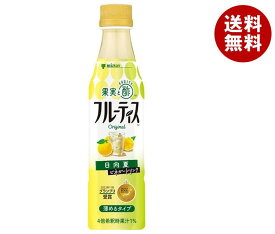 ミツカン フルーティス 日向夏(4倍希釈用) 350mlペットボトル×24本入×(2ケース)｜ 送料無料 酢 ミツカン 酢 ドリンク 飲むお酢 飲む酢 希釈