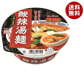 ヤマダイ ニュータッチ 凄麺 中華の逸品 酸辣湯麺 111g×12個入｜ 送料無料 インスタント食品 ラーメン カップ麺 即席めん