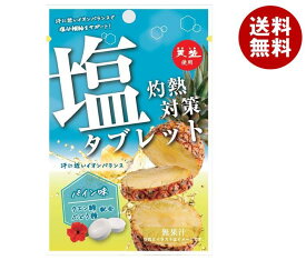 赤穂化成 灼熱対策 塩タブレット パイン味 28g×80(8×10)袋入｜ 送料無料 お菓子 タブレット 袋 塩分補給 クエン酸