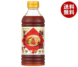 ミツカン 大好きだし 麺と鍋 ほどよい旨辛キムチ 500mlペットボトル×12本入｜ 送料無料 調味料 だし キムチ 出汁