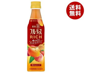 ミツカン フルーティスRICH マンゴーピーチ 350mlペットボトル×24本入｜ 送料無料 酢 ミツカン 酢 ドリンク 飲むお酢 飲む酢 希釈