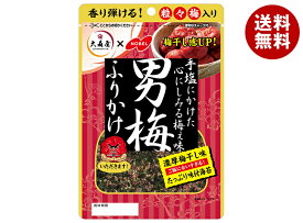 大森屋 男梅ふりかけ 35g×10袋入×(2ケース)｜ 送料無料 一般食品 調味料 ふりかけ 袋