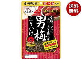 大森屋 男梅ふりかけ 35g×10袋入｜ 送料無料 一般食品 調味料 ふりかけ 袋