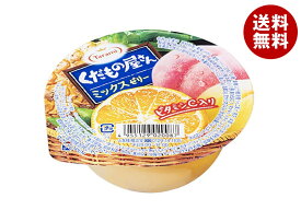 たらみ くだもの屋さん ミックスゼリー 160g×36(6×6)個入×(2ケース)｜ 送料無料 ゼリー 果物 フルーツゼリー お菓子 おやつ