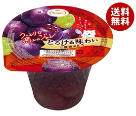 たらみ とろける味わい ご褒美ぶどう 200g×24(6×4)個入｜ 送料無料 ゼリー グレープ フルーツ お菓子 おやつ