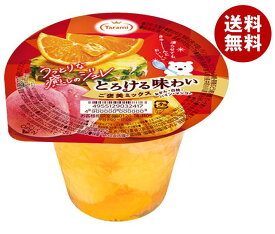 たらみ とろける味わい ご褒美ミックス 200g×24(6×4)個入｜ 送料無料 ゼリー フルーツ お菓子 おやつ