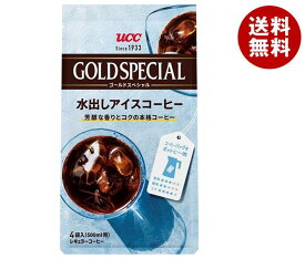 UCC ゴールドスペシャル コーヒーバッグ 水出しアイスコーヒー 4P×12袋入×(2ケース)｜ 送料無料 ucc コーヒー アイスコーヒー 珈琲