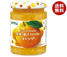 カンピー Fuits×Fruits オレンジ 260g瓶×12個入×(2ケース)｜ 送料無料 一般食品 スプレッド ジャム 瓶 オレンジ