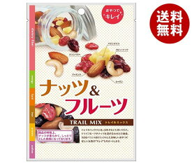 共立食品 ナッツ＆フルーツ(トレイルミックス) 55g×6袋入×(2ケース)｜ 送料無料 菓子 ナッツ フルーツ
