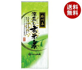 山城物産 掛川茶深蒸し 玄米茶 180g×20袋入｜ 送料無料 嗜好品 茶飲料 茶葉 玄米茶