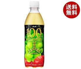 アサヒ飲料 三ツ矢 100%ホワイトグレープミックス 430mlペットボトル×24本入｜ 送料無料 炭酸 三ツ矢サイダー ぶどう 白ぶどう りんご