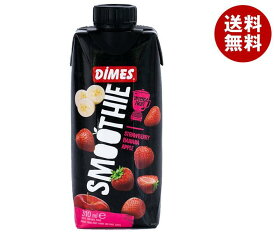 日本珈琲貿易 DiMES レッドフルーツミックス スムージー 310ml紙パック×12本入｜ 送料無料 スムージー フルーツ フルーツミックス