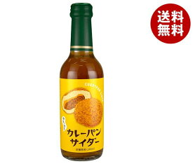 木村飲料 カレーパンサイダー 240ml瓶×20本入｜ 送料無料 炭酸飲料 サイダー 菓子パン