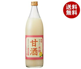 黄桜 やさしい米麹甘酒 950g瓶×6本入×(2ケース)｜ 送料無料 あまざけ 酒粕 あま酒 国産