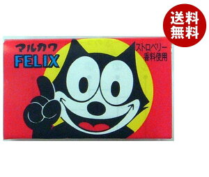 丸川製菓 フィリックスガム 60(55+5)個入×2(1×2)箱入| 送料無料 お菓子 ガム 駄菓子 当たり付き アタリ