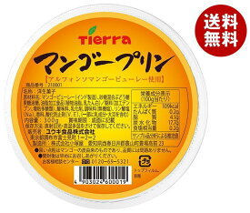 ユウキ食品 マンゴープリン 300g×24個入｜ 送料無料 プリン デザート マンゴー フルーツ